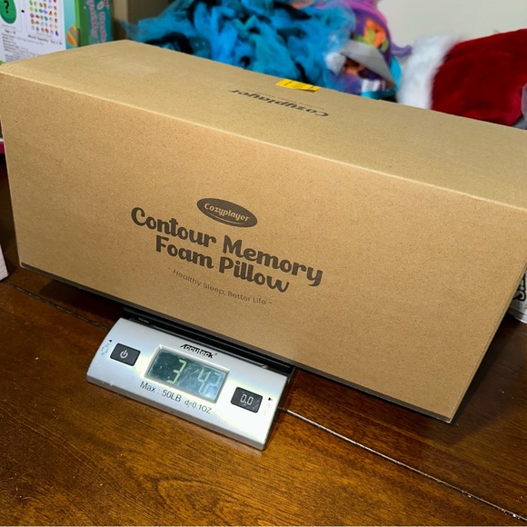 Cervical Pillow / Contour Memory Foam Pillow - Picture 2 of 6